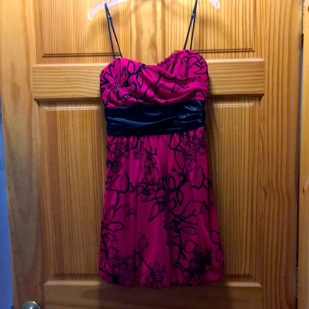 Party/Homecoming Dress-short with spaghetti straps